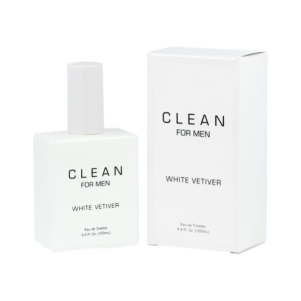 Clean For Men White Vetiver Eau De Toilette 100 ml
