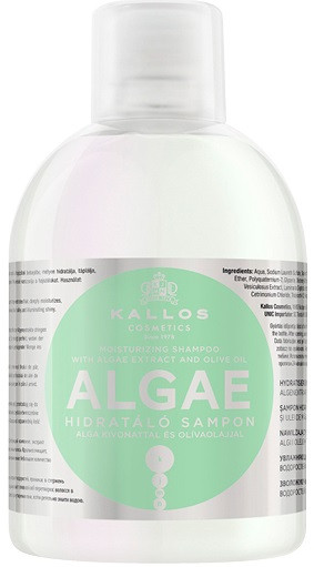 Kallos Cosmetics Algae Shampoo 1000 ml