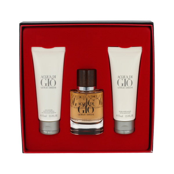 Armani Giorgio Acqua Di Gio Absolu EDP 40 ml + ASB 75 ml + SG 75 ml