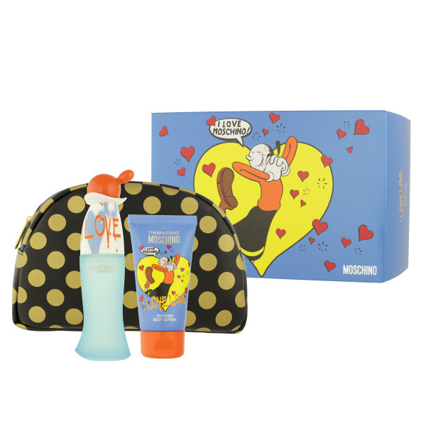 Moschino Cheap & Chic I Love Love EDT 50 ml + BL 50 ml + Kosmetiktasche