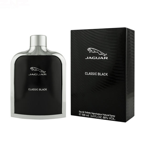 Jaguar Classic Black Eau De Toilette 100 ml