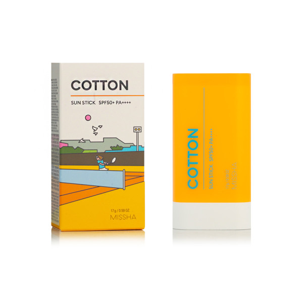 Missha All Around Safe Block Cotton Sun Stick SPF 50+ 17 g