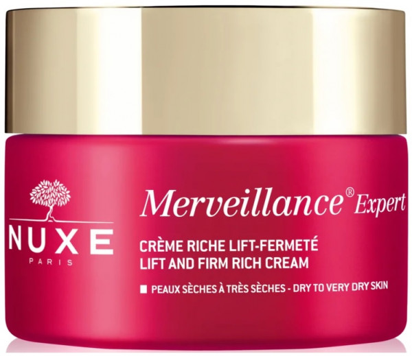 NUXE Merveillance Expert Lift And Firm Rich Day Cream 50 ml