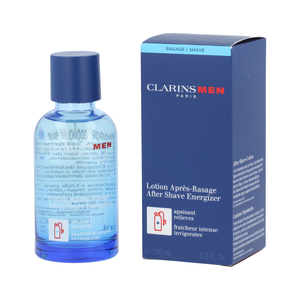 Clarins Men After Shave Energizer 100 ml Herrenpflege Pflege