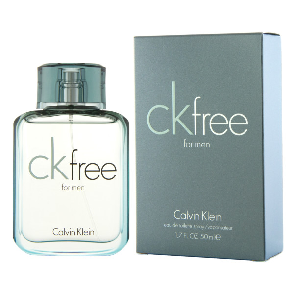 Calvin Klein CK Free Eau De Toilette 50 ml