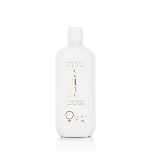 Alyssa Ashley White Musk Hand & Body Moisturiser 500 ml