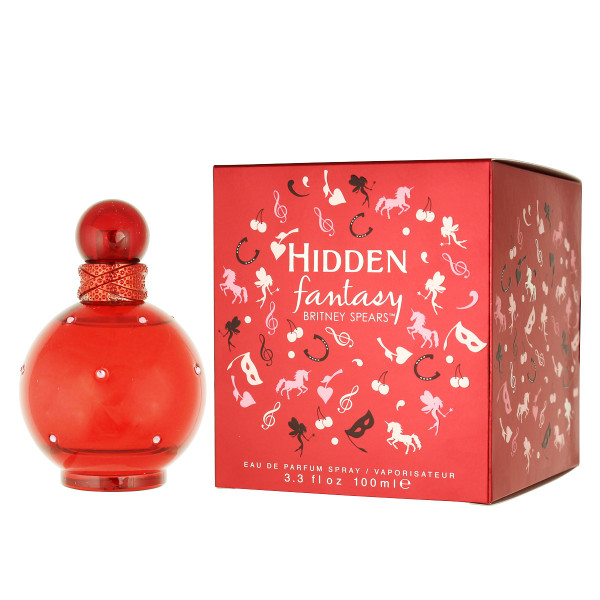 Britney Spears Hidden Fantasy Eau De Parfum 100 ml