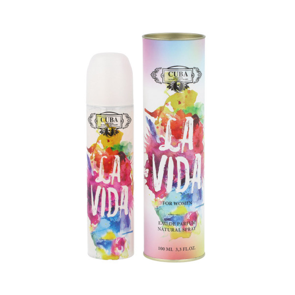 Cuba La Vida Eau De Parfum 100 ml