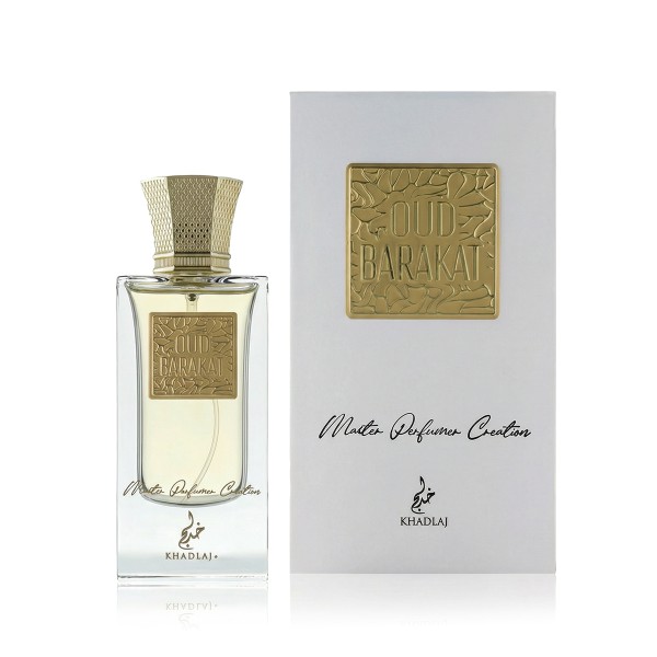 Khadlaj Oud Barakat Eau De Parfum 60 ml