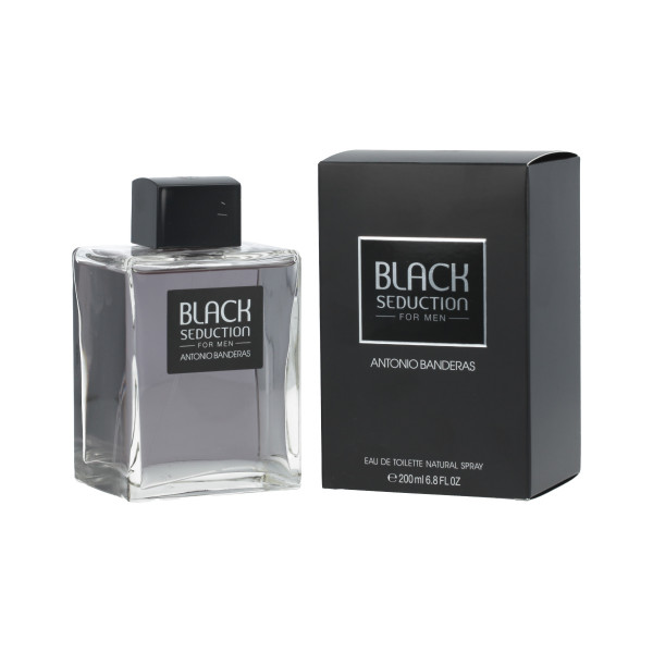 Antonio Banderas Seduction in Black Eau De Toilette 200 ml