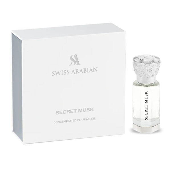Swiss Arabian Secret Musk Perfumed Oil 12 ml