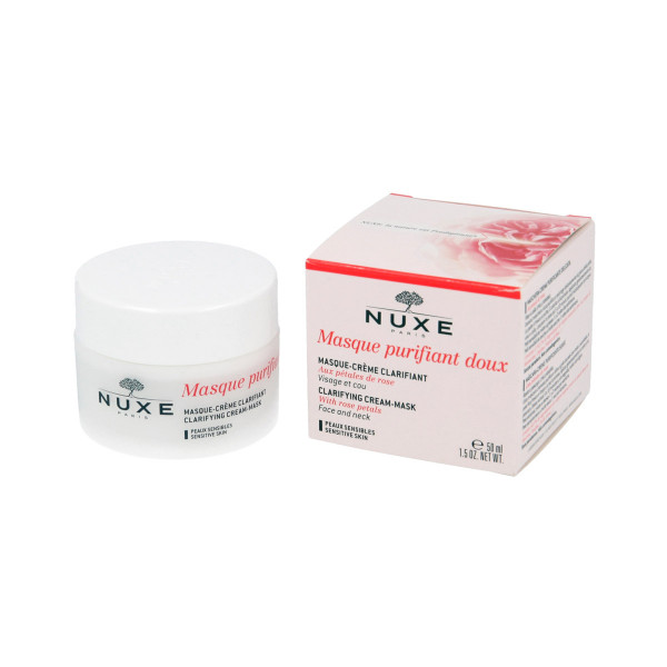 Nuxe Rose Petals Cleanser Clarifying Cream-Mask 50 ml