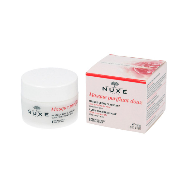 Nuxe Rose Petals Cleanser Clarifying Cream-Mask 50 ml
