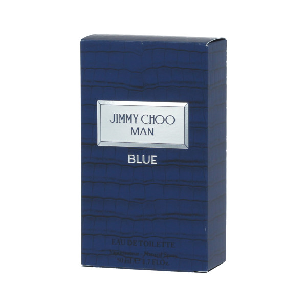 Jimmy Choo Jimmy Choo Man Blue Eau De Toilette 50 ml