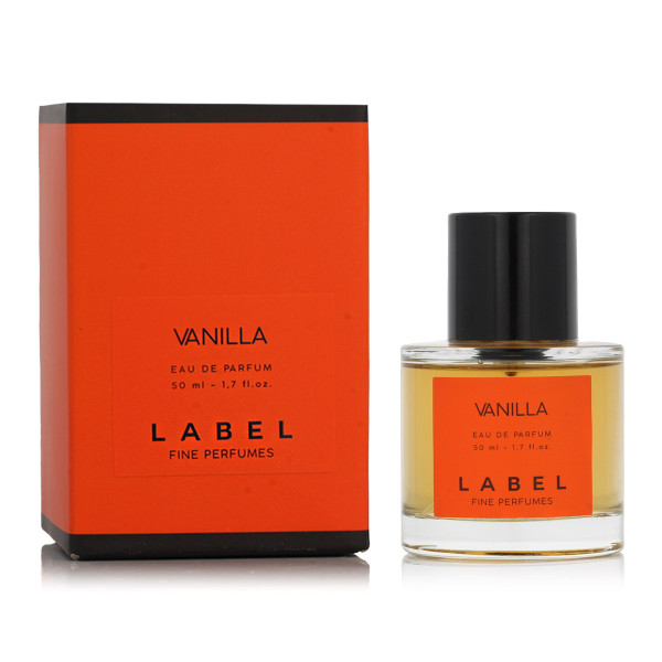 Label Vanilla Eau De Parfum 50 ml