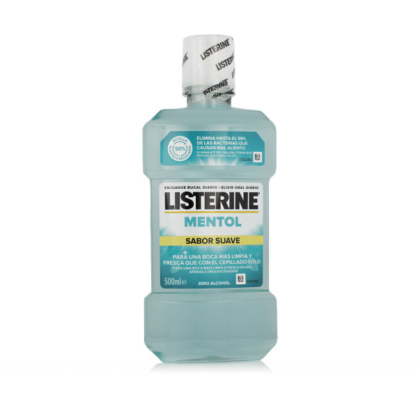 Listerine Mouthwash Mentol 500 ml