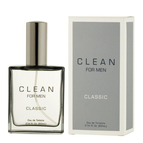 Clean For Men Classic Eau De Toilette 60 ml