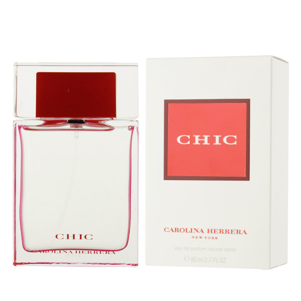 Carolina Herrera Chic for Women Eau De Parfum 80 ml