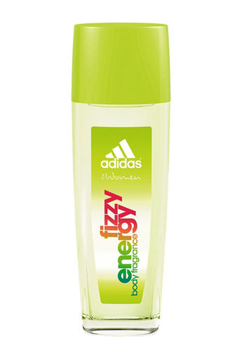 Adidas Fizzy Energy Deodorant in glass 75 ml