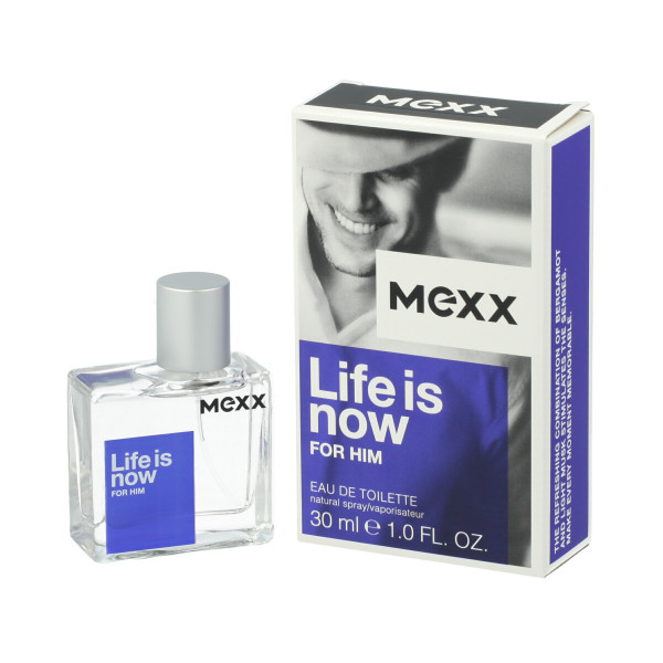 Mexx Life is Now For Him Eau De Toilette 30 ml