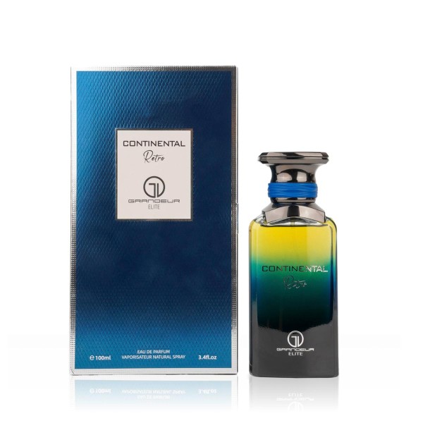 Grandeur Continental Retro Eau De Parfum 100 ml