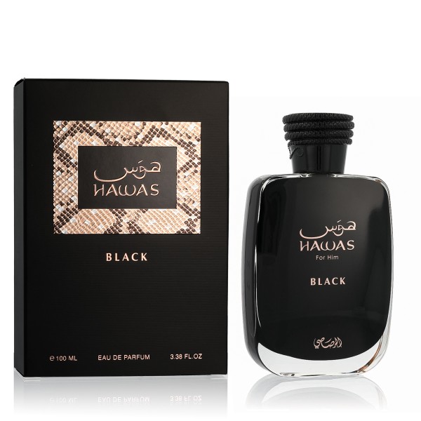 Rasasi Hawas Black Eau De Parfum 100 ml