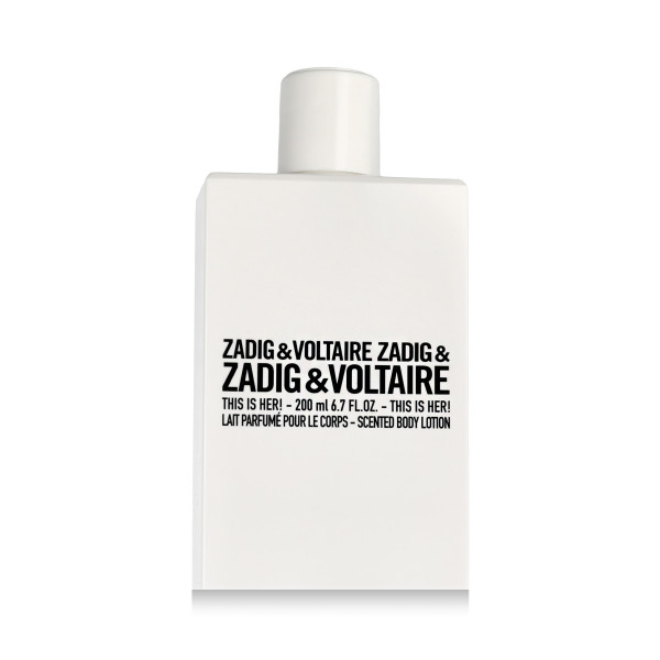 Zadig & Voltaire This is Her Body Lotion 200 ml