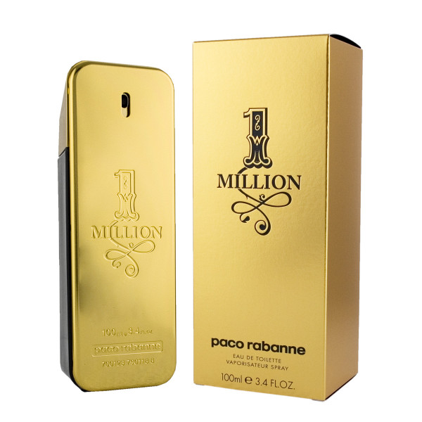 Rabanne 1 Million Eau De Toilette 100 ml