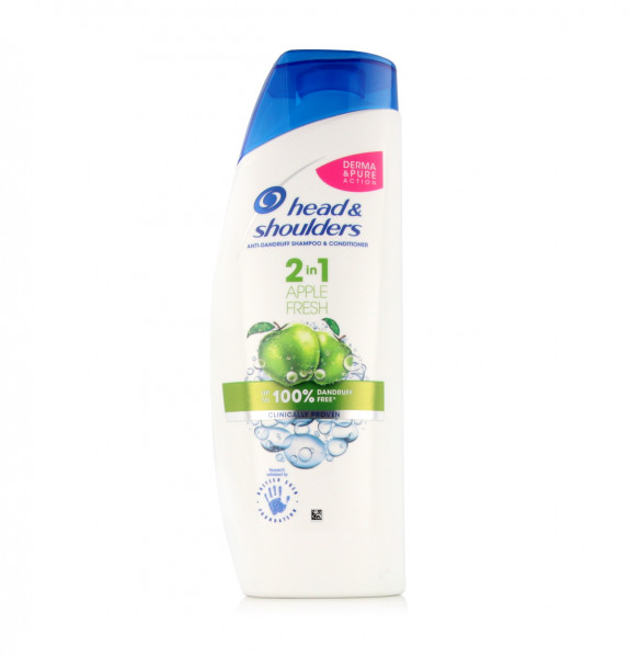 Head & Shoulders Apple Fresh 2in1 Anti-Dandruff Shampoo & Conditioner 450 ml