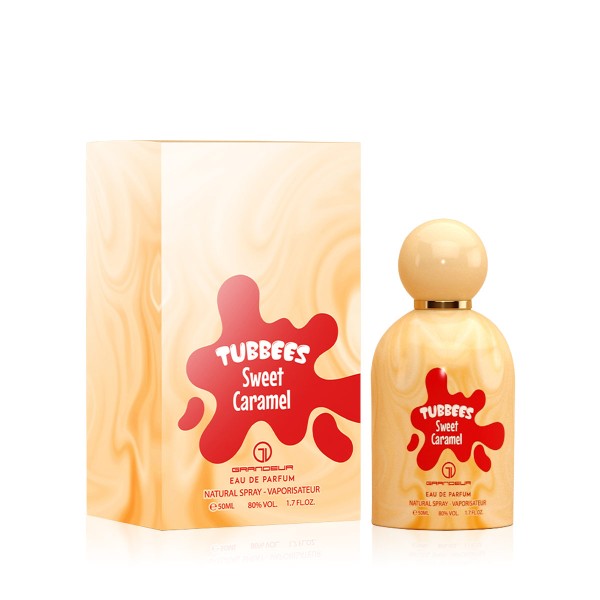 Grandeur Tubbees Sweet Caramel Eau De Parfum 50 ml