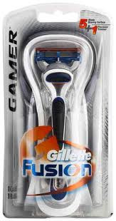 Gillette Fusion Gamer Rasierer