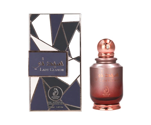 Arabiyat Prestige Lady Glamor Eau De Parfum 100 ml