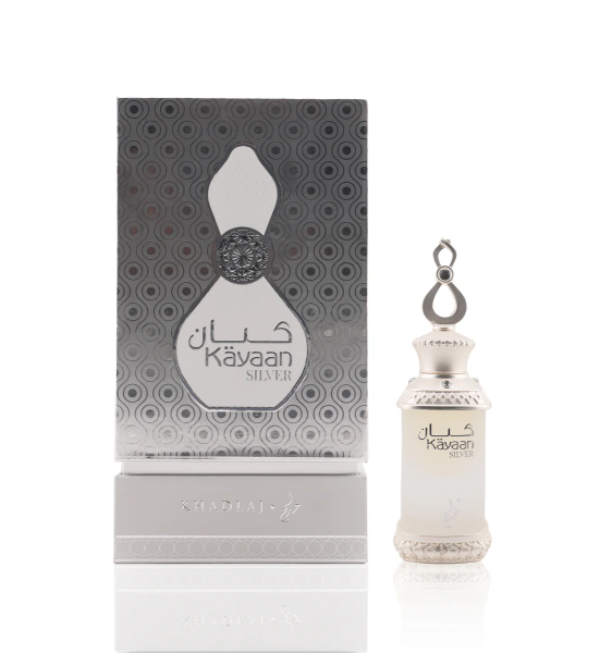 Khadlaj Kayaan Silver Perfumed Oil 20 ml