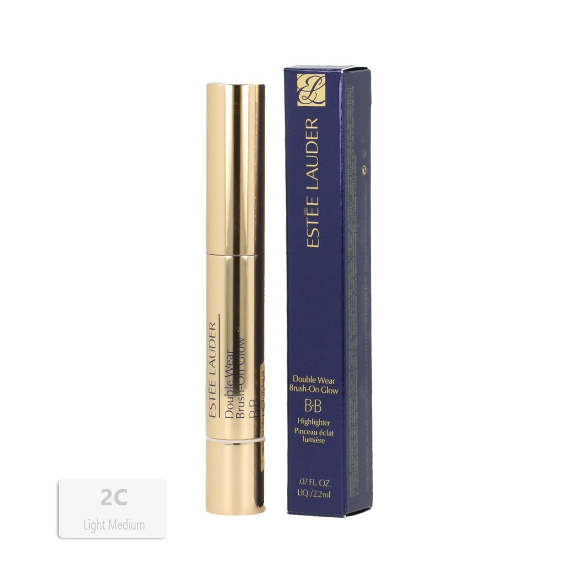 Estée Lauder Double Wear BrushOn Glow BB Highlighter (2C Light Medium