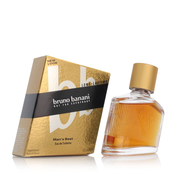 Bruno Banani Man's Best Eau De Toilette 50 ml