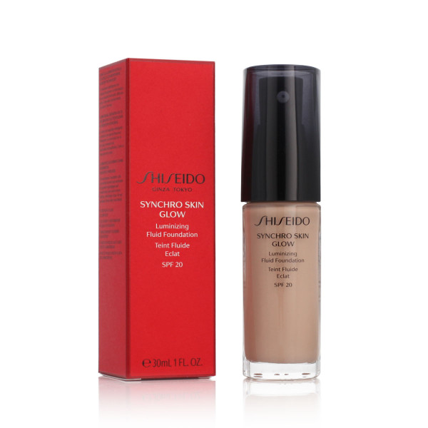 Shiseido Synchro Skin Glow Luminizing Fluid Foundation SPF 20 (Rose 2) 30 ml