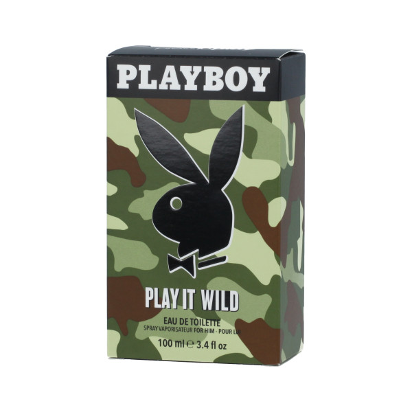 Playboy Play It Wild For Him Eau De Toilette 100 ml