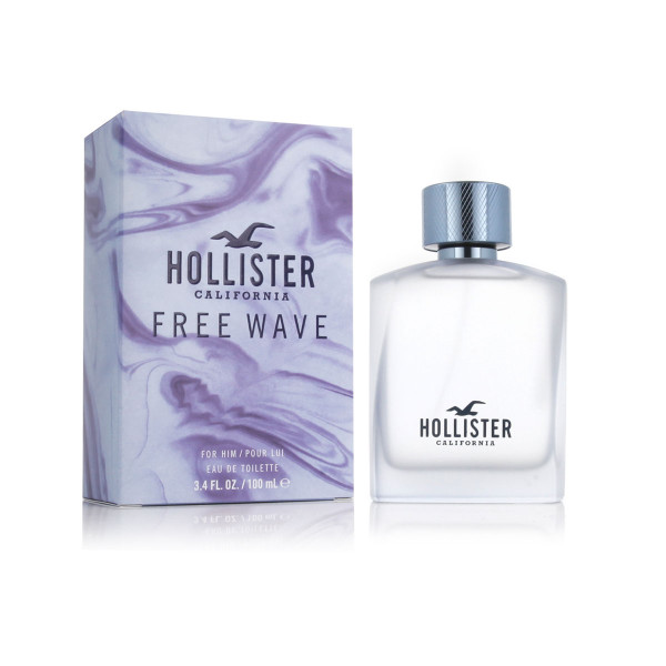 Hollister Free Wave For Him Eau De Toilette 100 ml