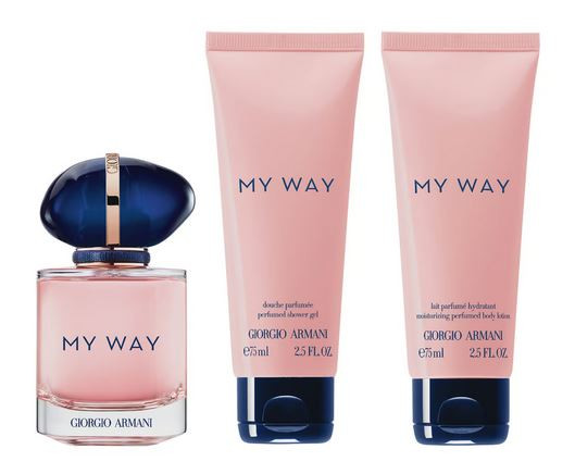 Armani Giorgio My Way EDP 50 ml + Duschgel 75 ml + Body Lotion 75 ml