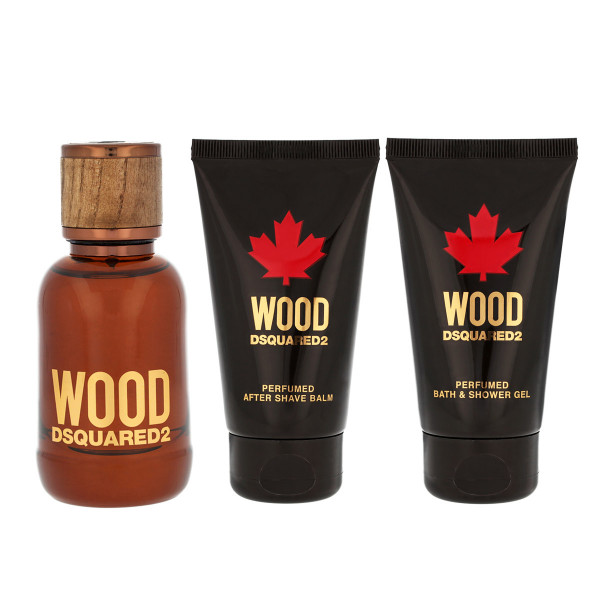 Dsquared2 Wood for Him EDT 50 ml + ASB 50 ml + SG 50 ml