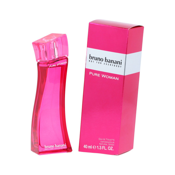 Bruno Banani Pure Woman Eau De Toilette 40 ml