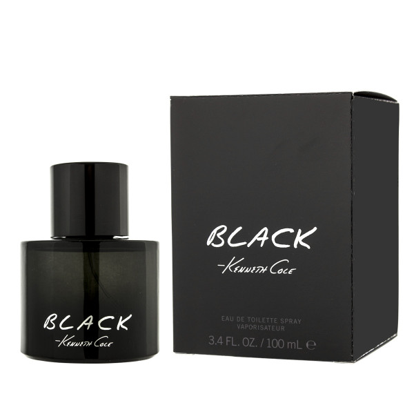 Kenneth Cole Black for Men Eau De Toilette 100 ml