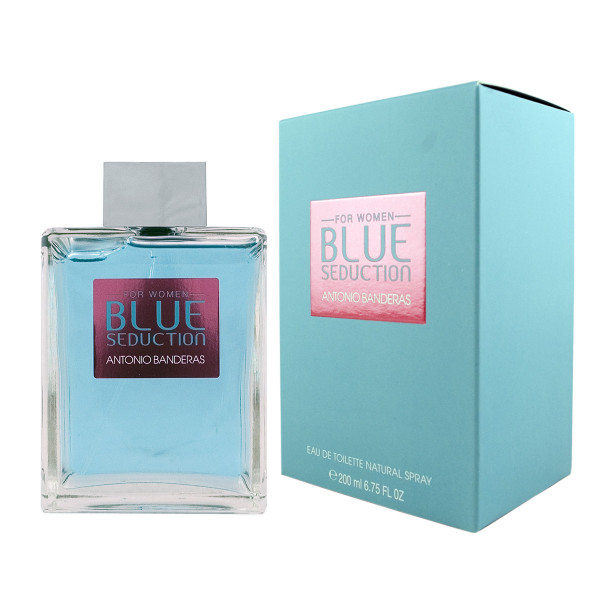 Antonio Banderas Blue Seduction for Women Eau De Toilette 200 ml
