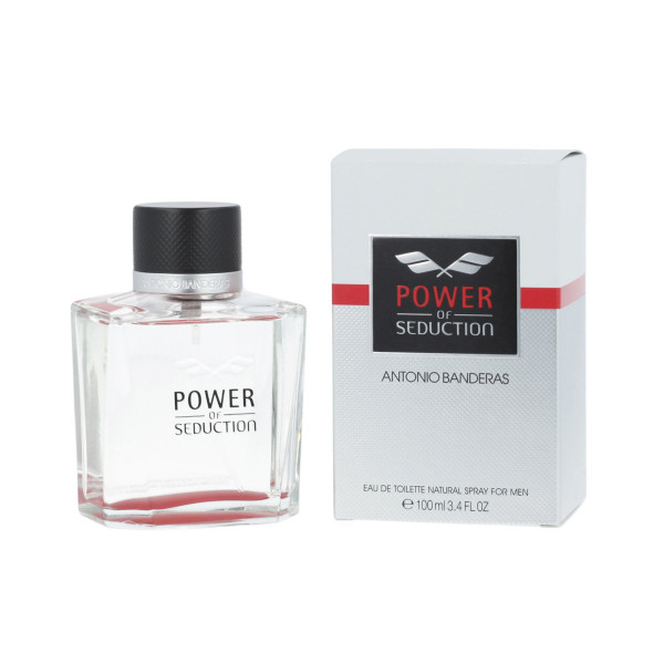 Antonio Banderas Power of Seduction Eau De Toilette 100 ml