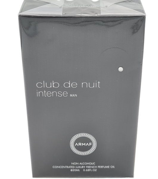 Armaf Club De Nuit Intense Man Perfumed Oil 20 ml