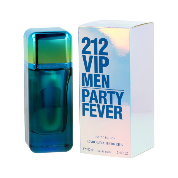 Carolina Herrera 212 VIP Men Party Fever Eau De Toilette 100 ml