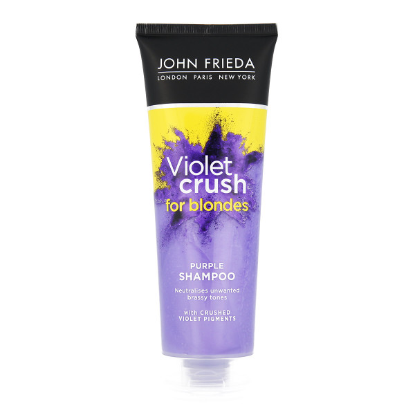 John Frieda Sheer Blonde Violet Crush Purple Shampoo 250 ml