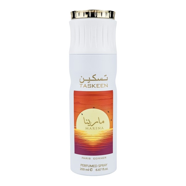 Paris Corner Taskeen Marina Deodorant 200 ml