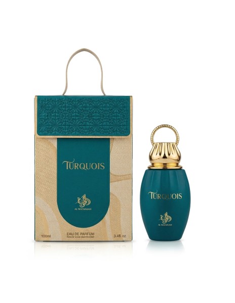 Al Wataniah Turquois Eau De Parfum 100 ml