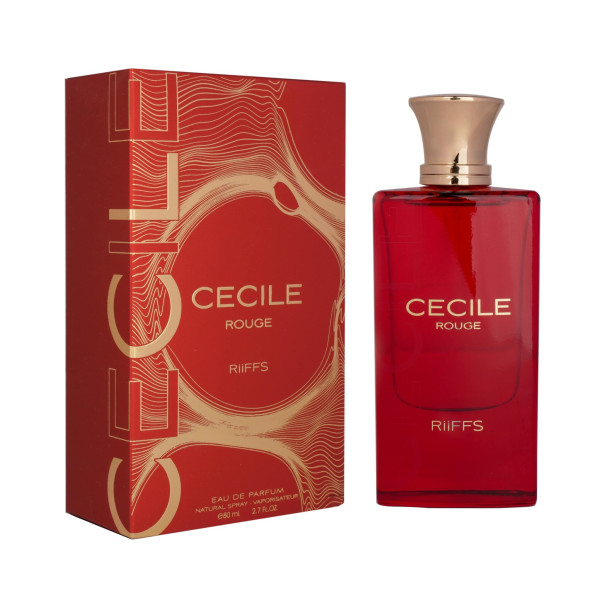 Riiffs Cecile Rouge Eau De Parfum 80 ml